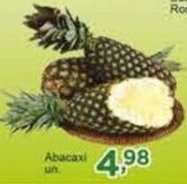 Rossi Supermercado Abacaxi un. oferta