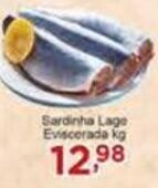Rossi Supermercado Sardinha Lage Eviscerada 1kg oferta