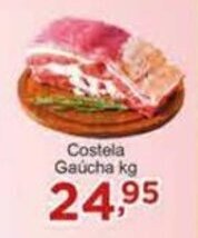 Rossi Supermercado Costela Gaucha 1kg oferta