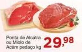 Ponta de Alcatra ou Miolo de Acem pedaco 1kg