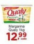 Rossi Supermercado Margarina Qualy 1kg oferta