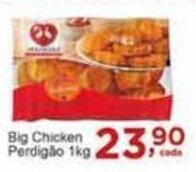 Rossi Supermercado Big Chicken Perdigao 1kg oferta