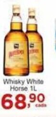 Rossi Supermercado Whisky White Horse 1L oferta