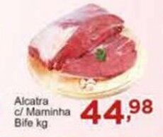 Rossi Supermercado Alcatra c/ Maminha Bife 1kg oferta