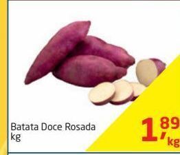 Tenda Atacado Batata doce rosada kg oferta