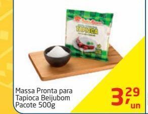 Tenda Atacado Massa pronta para tapioca beijubom pacote 500g oferta