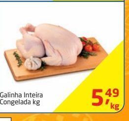 Tenda Atacado Galinha inteira congelada kg oferta