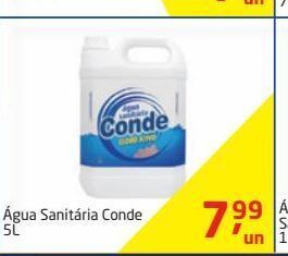 Tenda Atacado Água sanitária conde 5l oferta