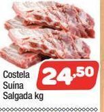 Costazul Supermercados Costela suína salgada oferta