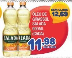 Costazul Supermercados Óleo de girassol salada oferta
