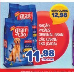 Ração para cães gran cão