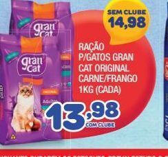 Ração para gatos gran cat