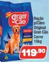 Ração para cães gran cão