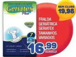 Costazul Supermercados Fralda geriatrica geriatrex oferta