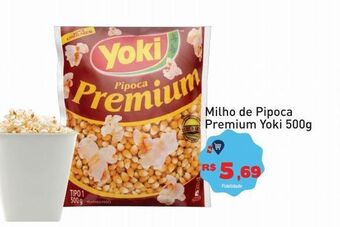 Tonin Superatacado Milho de pipoca premium yoki 500g oferta