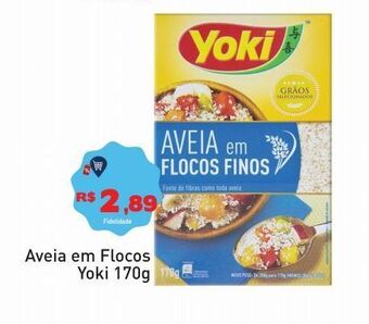 Tonin Superatacado Aveia em flocos yoki 170g oferta