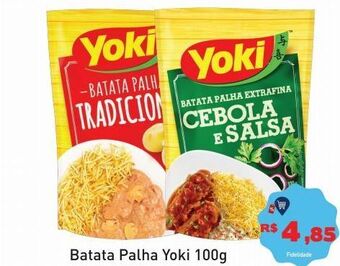 Tonin Superatacado Batata palha yoki 100g oferta