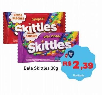 Bala skittles 38g