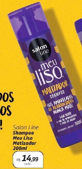 Shampoo salon line 300ml