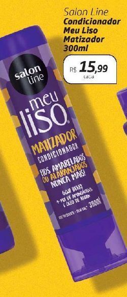 Drogal Condicionador salon line 300ml oferta