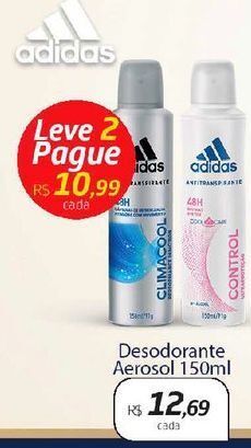 Drogal Desodorante adidas 150ml oferta