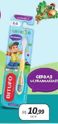 Drogal Escova dental bitufo oferta