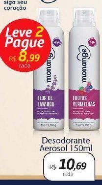 Drogal Desodorante monange 150ml oferta