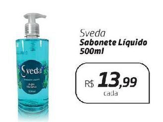 Drogal Sveda sabonete líquido 500ml oferta