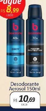 Desodorante bozzano 150ml