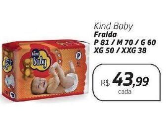 Drogal Kind baby fralda oferta