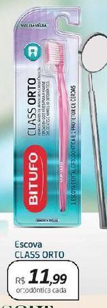 Drogal Escova dental bitufo oferta