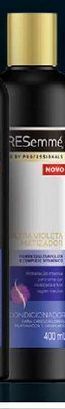 Drogal Condicionador tresemmé 400ml oferta