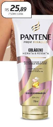 Drogal Condicionador pantene 250ml oferta