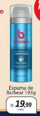 Drogal Espuma de barbear bozzano 193g oferta