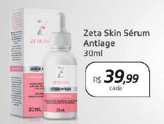 Drogal Zeta skin sérum antiage 30ml oferta