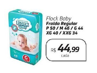 Drogal Flock baby fralda regular oferta