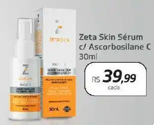 Drogal Zeta skin sérum c/ ascorbosilane c 30ml oferta