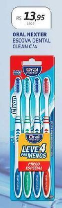 Drogal Escova dental oral nexter 4un oferta