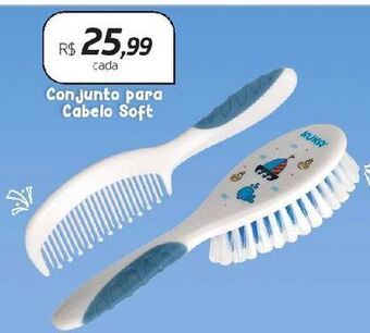 Drogal Conjunto para cabelo soft oferta