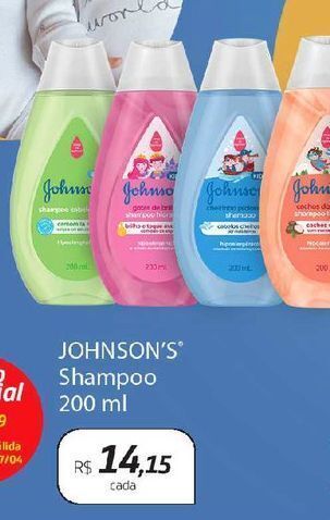 Drogal Shampoo johnson's 200ml oferta