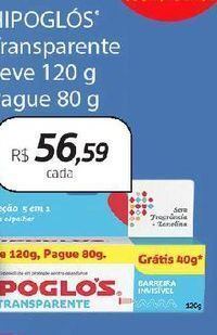 Drogal Hipoglos transparente 120g oferta