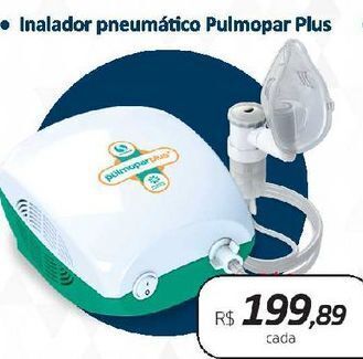 Drogal Inalador pneumático pulmopar plus oferta