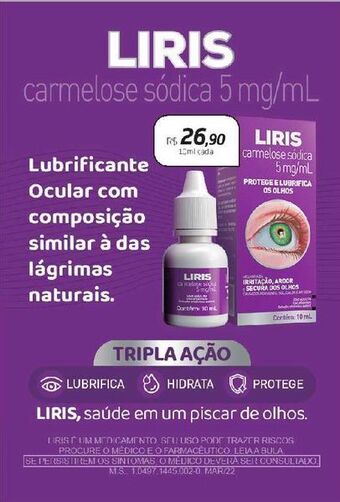 Drogal Liris 10ml oferta