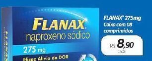 Drogal Flanax 275g 8 comprimidos oferta