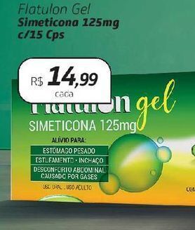Drogal Flatulon gel simeticona 125mg c/15 cps oferta