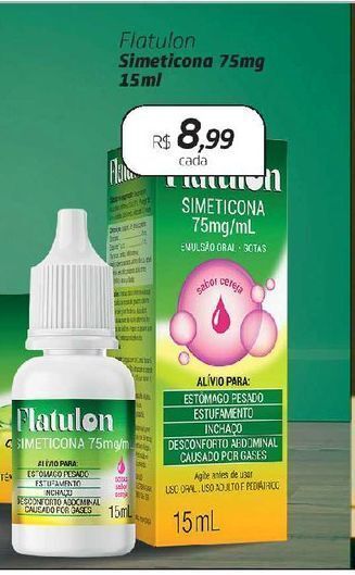 Drogal Flatulon simeticona 75mg 15ml oferta