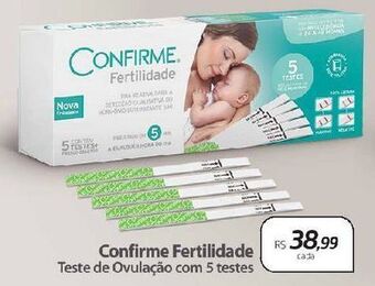 Drogal Confirme fertilidade oferta