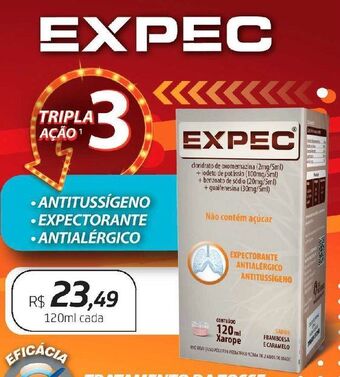 Drogal Expec 120ml oferta