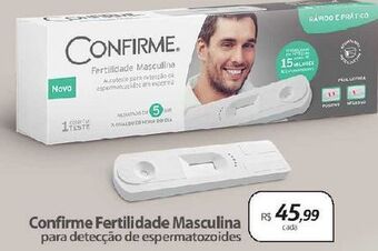 Drogal Confirme fertilidade masculina oferta