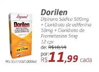 Dorilen 12cpt